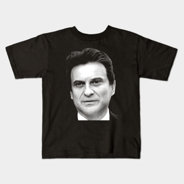 Joe Pesci Goodfellas Kids T-Shirt by Madrock Power